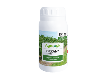 Orkan 350 SL Agropak [250 ML] - Nieselektywny środek chwastobójczy
