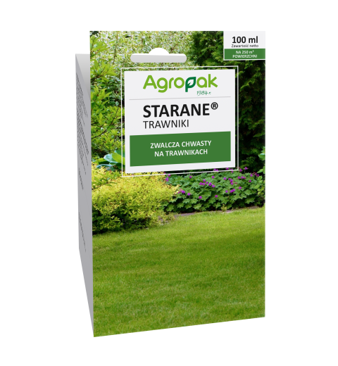 Starane Trawniki Agropak [100 ML] - Zwalcza dwuliścienne chwasty na trawniku